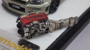 エンジンディスプレイモデル付属