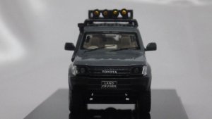 画像2: G.C.D トヨタ ランドクルーザー プラド 90 GRAY