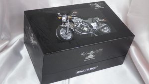 画像13: ミニチャンプス ヤマハ Vmax 1993 SILVER.MET
