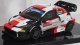 ixo TOYOTA GR YARIS Rally1 #18 T.Katsuta/A.Johnston Rallye Monte-Carlo 2022 WHITE/RED/BLACK