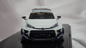 画像2: イクソ トヨタ パンデム GR ヤリス WHITE