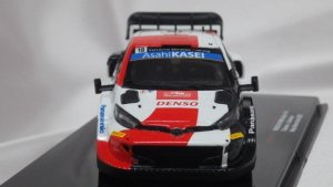 画像2: ixo TOYOTA GR YARIS Rally1 #18 T.Katsuta/A.Johnston Rallye Monte-Carlo 2022 WHITE/RED/BLACK