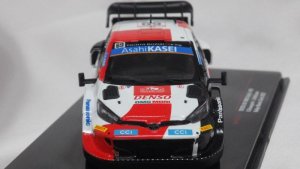 画像2: ixo TOYOTA GR YARIS Rally1 #69 K.Rovanpera/J.Halttunen Rallye Monte-Carlo 2022 WHITE/RED/BLACK