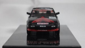 画像2: PARAGON TOYOTA MR2 Mk1 1985 BLACK/RED