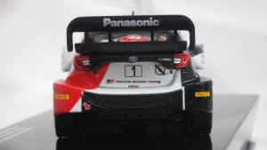 画像4: ixo TOYOTA GR YARIS Rally1 #1 S.Ogier/B.Veillas Rallye Monte-Carlo 2022 WHITE/RED/BLACK