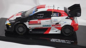 画像5: ixo TOYOTA GR YARIS Rally1 #1 S.Ogier/B.Veillas Rallye Monte-Carlo 2022 WHITE/RED/BLACK