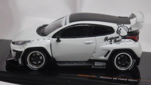 画像5: イクソ トヨタ パンデム GR ヤリス WHITE