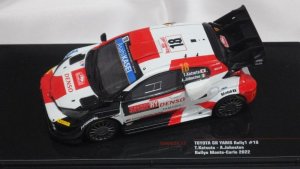 画像5: ixo TOYOTA GR YARIS Rally1 #18 T.Katsuta/A.Johnston Rallye Monte-Carlo 2022 WHITE/RED/BLACK