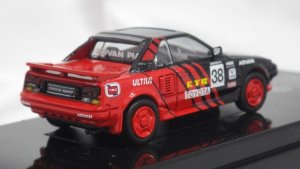 画像3: PARAGON TOYOTA MR2 Mk1 1985 BLACK/RED