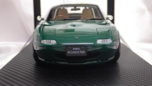 画像2: イグニッションモデル マツダ ユーノスロードスター(NA) GREEN