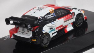 画像3: ixo TOYOTA GR YARIS Rally1 #69 K.Rovanpera/J.Halttunen Rallye Monte-Carlo 2022 WHITE/RED/BLACK
