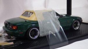 画像3: イグニッションモデル マツダ ユーノスロードスター(NA) GREEN