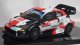ixo TOYOTA GR YARIS Rally1 #1 S.Ogier/B.Veillas Rallye Monte-Carlo 2022 WHITE/RED/BLACK
