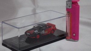 画像6: PARAGON TOYOTA MR2 Mk1 1985 BLACK/RED