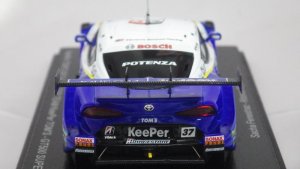 画像4: スパーク トヨタ キーパー トムス GR スープラ TGR TEAM KeePer TOM'S GT500 SUPER GT 2022 WHITE/BLUE
