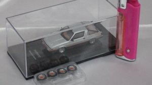 画像8: ターマックワークス ミツビシ スタリオン Silver/Dark Red