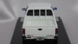 画像4: ハイストーリー ニッサン ダットサン 4WD ダブルキャブ AD 1985 WHITE