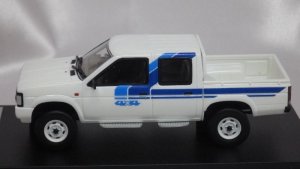 画像5: ハイストーリー ニッサン ダットサン 4WD ダブルキャブ AD 1985 WHITE