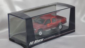 画像7: ハイストーリー ニッサン ダットサン 4WD ダブルキャブ AD 1985 RED