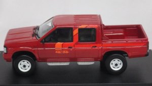 画像5: ハイストーリー ニッサン ダットサン 4WD ダブルキャブ AD 1985 RED