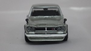 画像2: ターマックワークス ニッサン スカイライン 2000 GT-R(KPGC10) Silver