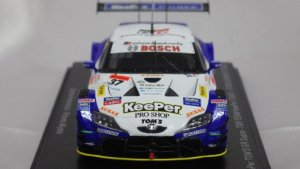 画像2: スパーク トヨタ キーパー トムス GR スープラ TGR TEAM KeePer TOM'S GT500 SUPER GT 2022 WHITE/BLUE