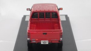 画像4: ハイストーリー ニッサン ダットサン 4WD ダブルキャブ AD 1985 RED