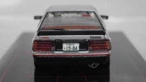 画像4: ターマックワークス ミツビシ スタリオン Silver/Dark Red