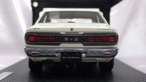画像4: イグニッションモデル 日産 ブルーバード U 2000GTX(G610) WHITE