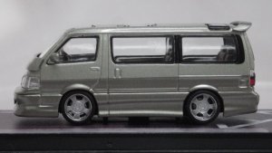 画像5: ターマックワークス トヨタ ハイエース ワゴン カスタム Silver/Brown