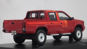 画像3: ハイストーリー ニッサン ダットサン 4WD ダブルキャブ AD 1985 RED