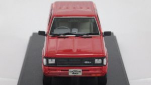 画像2: ハイストーリー ニッサン ダットサン 4WD ダブルキャブ AD 1985 RED