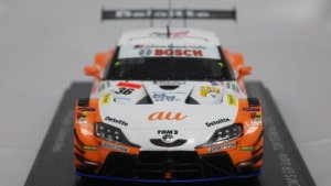 画像2: スパーク トヨタ au トムス GR スープラ TGR TEAM au TOM'S GT500 SUPER GT 2022 Sho Tsuboi/Giuliano Alesi WHITE/ORANGE