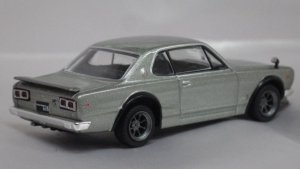画像3: ターマックワークス ニッサン スカイライン 2000 GT-R(KPGC10) Silver