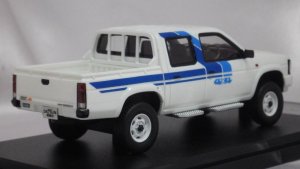 画像3: ハイストーリー ニッサン ダットサン 4WD ダブルキャブ AD 1985 WHITE