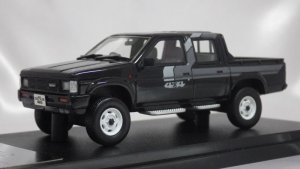 画像1: ハイストーリー 日産 ダットサン 4WD ダブルキャブ AD 1985 BLACK