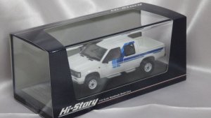 画像7: ハイストーリー ニッサン ダットサン 4WD ダブルキャブ AD 1985 WHITE