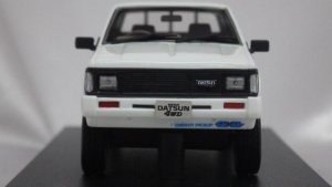 画像2: ハイストーリー ニッサン ダットサン 4WD ダブルキャブ AD 1985 WHITE