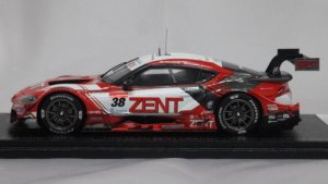 画像5: スパーク トヨタ ゼント セルモ GR スープラ TGR TEAM ZENT CERUMO GT500 SUPER GT 2022 RED/WHITE