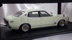 画像3: イグニッションモデル 日産 ブルーバード U 2000GTX(G610) WHITE