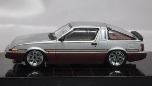 画像5: ターマックワークス ミツビシ スタリオン Silver/Dark Red