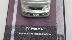画像6: ターマックワークス トヨタ ハイエース ワゴン カスタム Silver/Brown