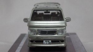 画像2: ターマックワークス トヨタ ハイエース ワゴン カスタム Silver/Brown