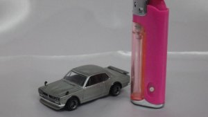 画像5: ターマックワークス ニッサン スカイライン 2000 GT-R(KPGC10) Silver