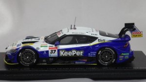 画像5: スパーク トヨタ キーパー トムス GR スープラ TGR TEAM KeePer TOM'S GT500 SUPER GT 2022 WHITE/BLUE