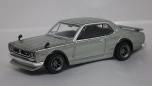 画像1: ターマックワークス ニッサン スカイライン 2000 GT-R(KPGC10) Silver