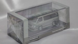画像8: ターマックワークス トヨタ ハイエース ワゴン カスタム Silver/Brown