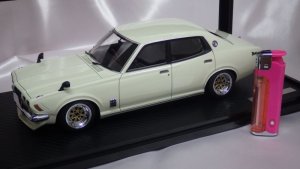 画像7: イグニッションモデル 日産 ブルーバード U 2000GTX(G610) WHITE
