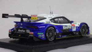 画像3: スパーク トヨタ キーパー トムス GR スープラ TGR TEAM KeePer TOM'S GT500 SUPER GT 2022 WHITE/BLUE