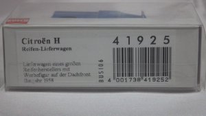 画像6: ブッシュ シトロエン H ミシュラン 1958 BLUE